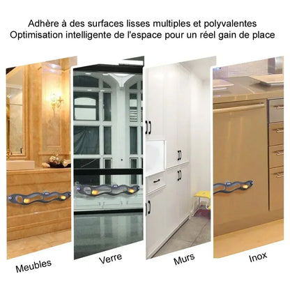 Jouet pour chat MagicVentouse Cat - Piste à balles avec ventouse pour fixation sur fenêtre